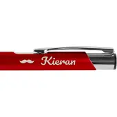 Yoursurprise Viva Pens - Tess - Balpen graveren - Rechts (Oranje/rood)