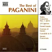OUTHERE Various Artists - Best Of Paganini (CD)