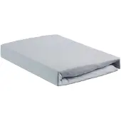 Beddinghouse Hoeslaken Licht blauw (Jersey)-180 x 200/220 cm