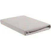 Beddinghouse - Jersey - Topper Hoeslaken - 140x220 cm - Licht grijs
