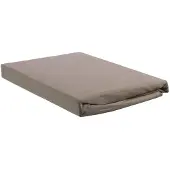 Beddinghouse Topper Hoeslaken Taupe (Jersey)-180 x 200/220 cm