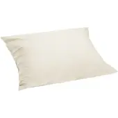 Yumeko Kussensloop Percal Katoen 60x70 Beige - Eco, Bio & Fairtrade