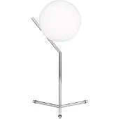 Flos IC lights T1 high tafellamp Chroom-opaal
