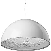 Flos Skygarden 1 hanglamp Wit glanzend
