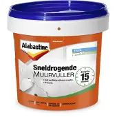 Alabastine Sneldrogende Muurvuller 1kg