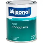Wijzonol AQUA Hoogglans - 2,5L