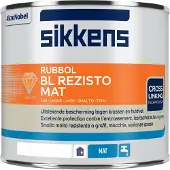 Sikkens Rubbol BL Rezisto Mat - Op Kleur Gemengd - 0,5 L