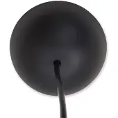 CableCup mini Plafondkap zwart