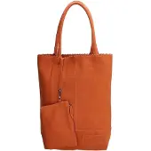 Zebra trends Shopper met Etui Natural Bag Kartel Fearless II Brique