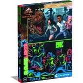 Clementoni Puzzle Jurassic World g lowing