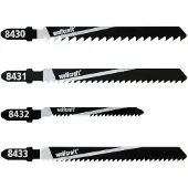 Wolfcraft Set Decoupeerzaagbladen | T-schacht | 10-delig | 1 set - 8430000