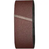Wolfcraft Textiel schuurband | Korund | K80 | 100 x 610mm | 3 stuks - 1862000