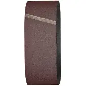 Wolfcraft Textiel schuurband | Korund | K180 | 100 x 610mm | 3 stuks - 1864000