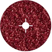 Wolfcraft 2466000 Fiberschuurschijf voor metaal 125 x 125 x 1 mm
