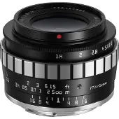 TTArtisan APS-C 23mm F/1.4 Fuji X mount Black+Silver