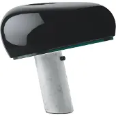 Flos Snoopy tafellamp Black