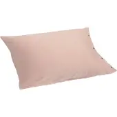 Yumeko Kussensloop Jersey Katoen 60x70 Roze - Eco, Bio & Fairtrade