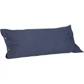 Yumeko Kussensloop Jersey Katoen 40x80 Blauw - Eco, Bio & Fairtrade