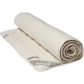 Yumeko Onderdeken Wol 140x200 Wit - Eco, Bio & Fairtrade