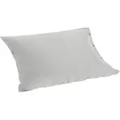 Yumeko Kussensloop Jersey Katoen 60x70 Grijs - Eco, Bio & Fairtrade
