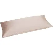 Yumeko Kussensloop Katoen Satijn 40x80 Roze - Eco, Bio & Fairtrade