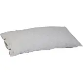 Yumeko Kussensloop Jersey Katoen 40x80 Grijs - Eco, Bio & Fairtrade
