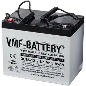 VMF DC85-12 AGM Deep Cycle accu (12V, 85 Ah, T11 terminal)