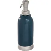 IDesign Zeepdispenser Bexley Blauw (7 x 7 cm)