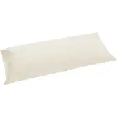 Yumeko Kussensloop Percal Katoen 40x80 Beige - Eco, Bio & Fairtrade