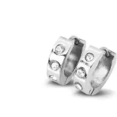 Montebello Oorbellen Xana - 316L Staal - 4mm - ∅14mm