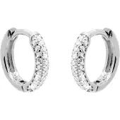 Karma Oorringen rond strass