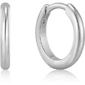 Ania Haie Oorbellen, Oorbewerking Creolen, (925 zilver)