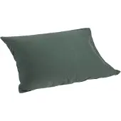 Yumeko Kussensloop Jersey Katoen 60x70 Groen - Eco, Bio & Fairtrade