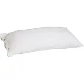 Yumeko Kussensloop Jersey Katoen 40x80 Wit - Eco, Bio & Fairtrade