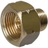 Topex Verloop voor Gasfles 3/8" naar 11 kg gasfles