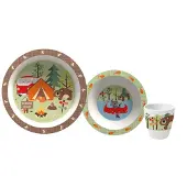 Gimex - Kids Line - Bestek - Wildlife - 3-Delig