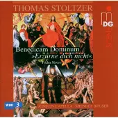 OUTHERE Josquin Capella - Benedicam Dominum: Psalm Motets (CD)
