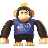 Silverlit YCOO - Chimpy the Monkey - 15 CM - Blauw