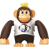 Silverlit YCOO - Chimpy the Monkey - 15 CM - Wit