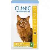 Clinic Veterinary Diet cat urinary + stress chicken 6kg