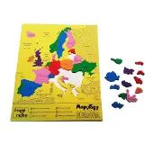 Imagimake Foam Puzzle Grootste Landen Van Europa