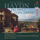 OUTHERE Wolfgang Bauer, Württembergisches Kammerorchester Heilbronn, Ruben Gazarian - Haydn: Trumpet Concertos (CD)