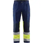 Blakläder 1551 Werkbroek met Stretch High Vis
