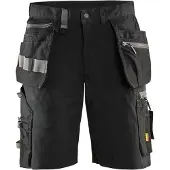 Blakläder Korte werkbroek stretch Blåkläder 1598-1343 48 / Zwart