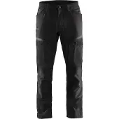 Blakläder werkbroek stretch 1456 54 / Zwart