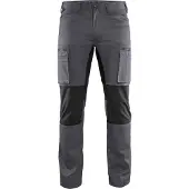 Blakläder Service werkbroek met stretch 14591845 | Medium Grijs/Zwart | Maat 50 - 7330509748794
