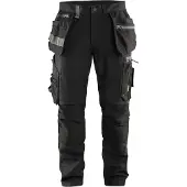 Blakläder werkbroek stretch 1599-1860 56 / Zwart
