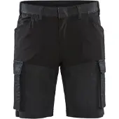Blakläder Service short met stretch 14371147 | Marineblauw/Zwart | Maat 58 - 7330509718049