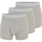 Calvin Klein Underwear Boxershorts grijs / grijs gemêleerd / wit