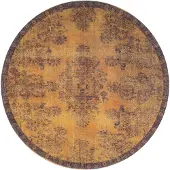 Veer Carpets Vloerkleed yves rond ø120 cm